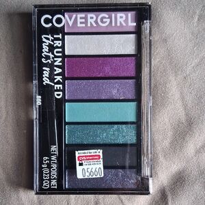 COVERGIRL TruNaked Eyeshadow Palette - Purple, Teal, and Black